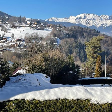 Appartement Au Coeur De Saint Gervais Les Bains Exteriör bild
