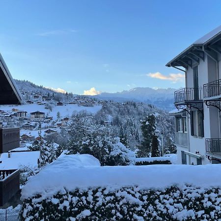 Appartement Au Coeur De Saint Gervais Les Bains Exteriör bild