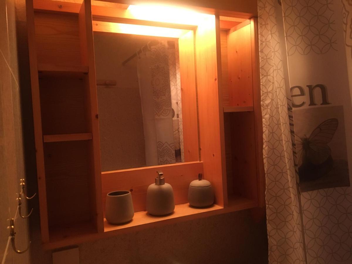 Appartement Au Coeur De Saint Gervais Les Bains Exteriör bild