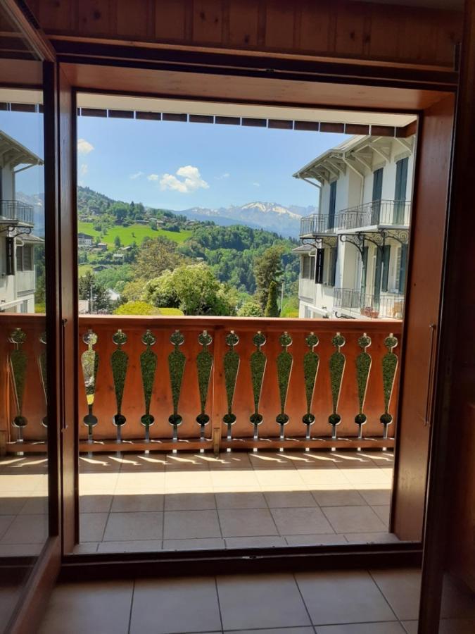 Appartement Au Coeur De Saint Gervais Les Bains Exteriör bild