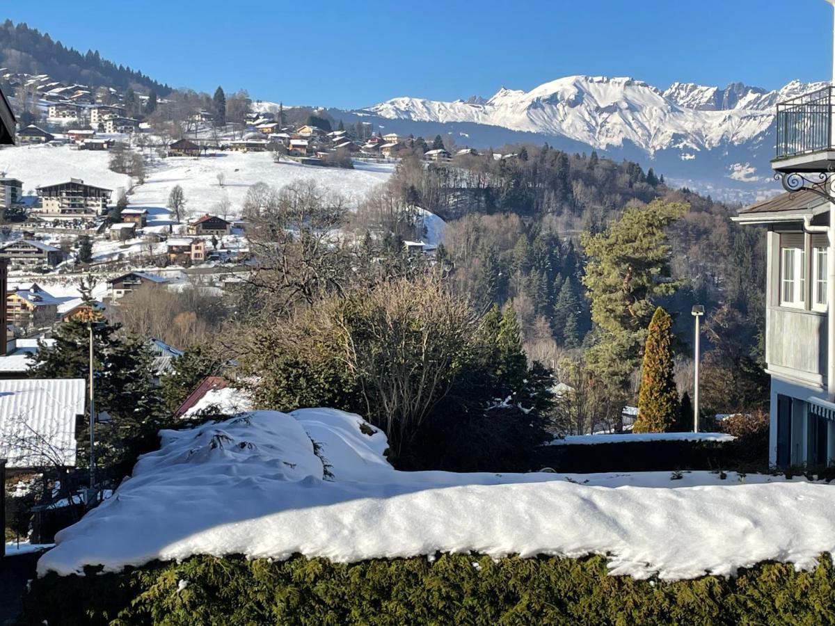 Appartement Au Coeur De Saint Gervais Les Bains Exteriör bild