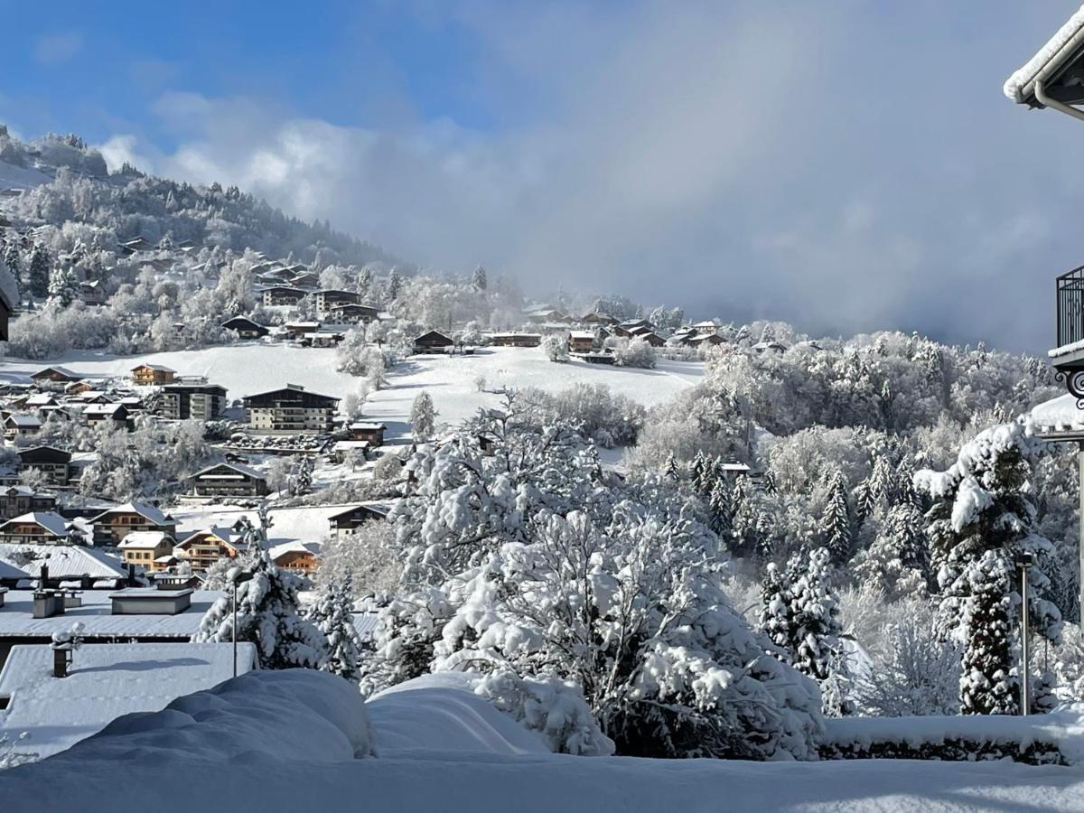 Appartement Au Coeur De Saint Gervais Les Bains Exteriör bild