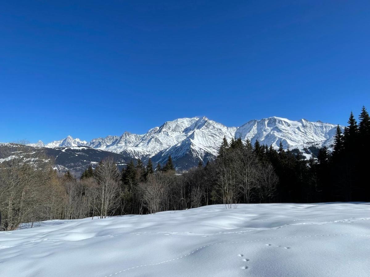 Appartement Au Coeur De Saint Gervais Les Bains Exteriör bild